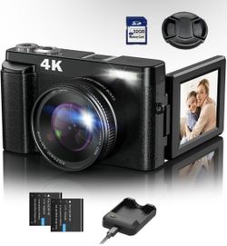 4K Digital Camera(brand New)