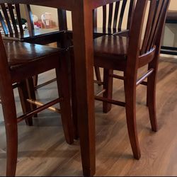 Square Table And Chairs