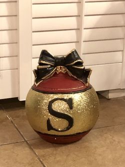 Christmas Decoration Monogram 