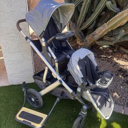Uppababy Vista Double Stroller & accessories
