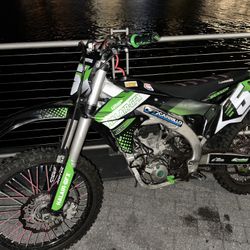 2018 Kx 450 