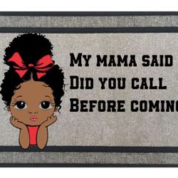 Personalized Doormats