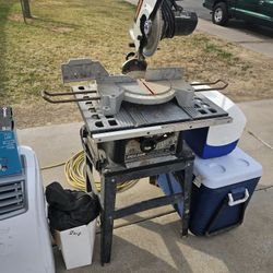Miter And Table Saw
