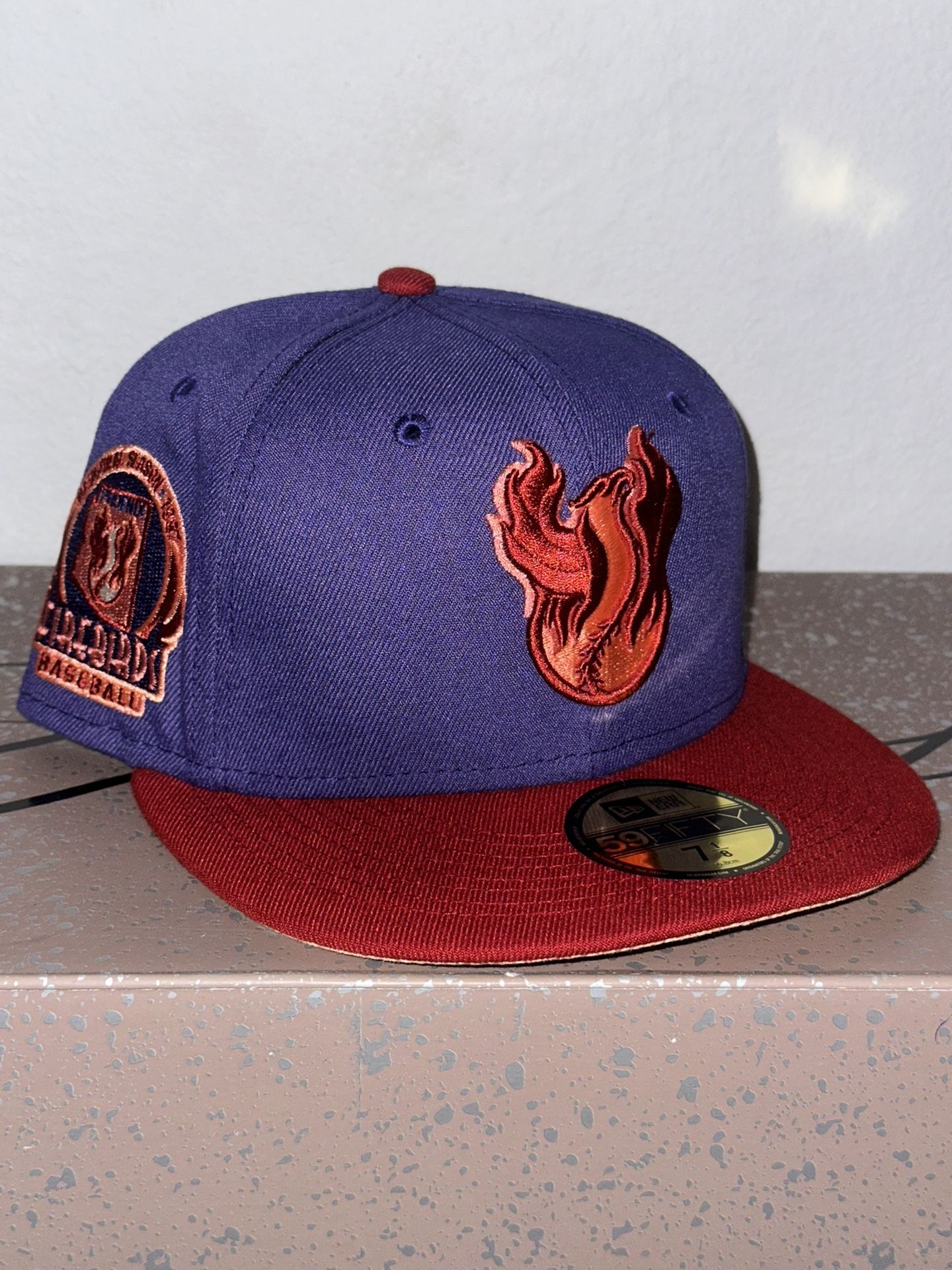 Phoenix Firebirds Fitted Hat 7 1/8