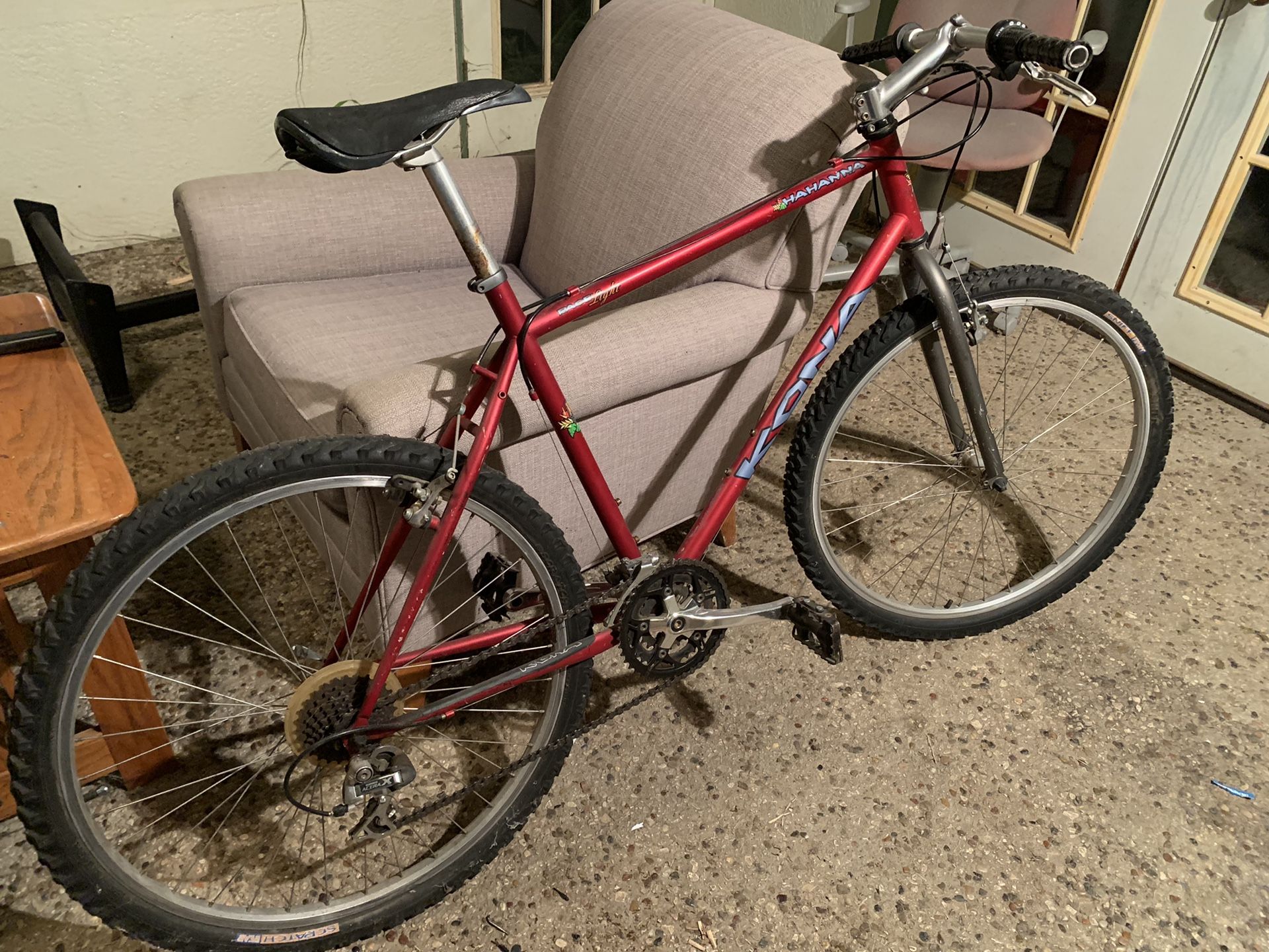 Kona Hahanna Race Light Mountain Bike