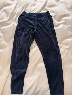 Liz Claiborne Blue velvet pants