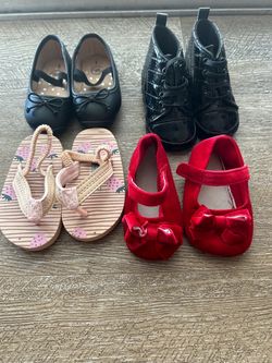 Zapatos de niña