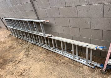 20’ & 28’ Ladders (see description)