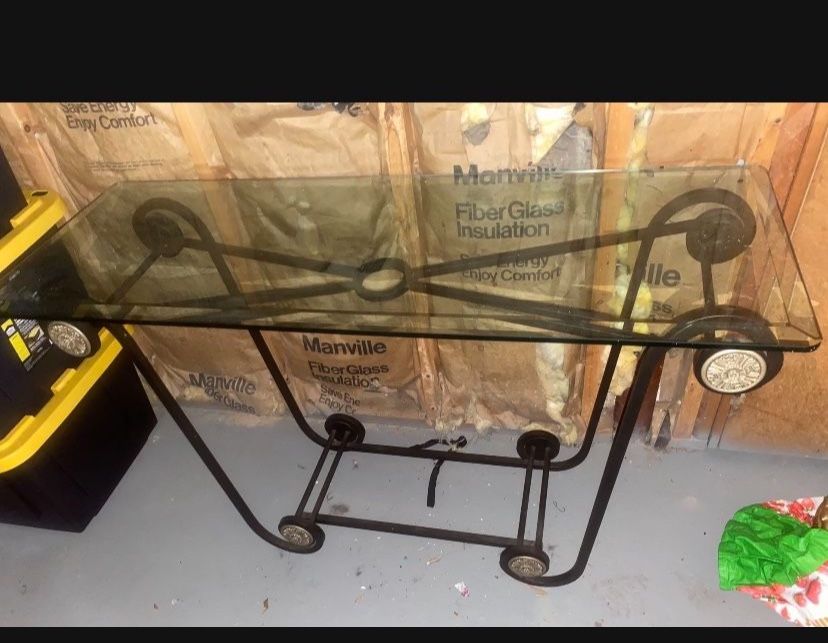 Glass Table