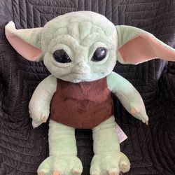 Build A Bear BAB 14" Star Wars The Mandalorian The Child Plush