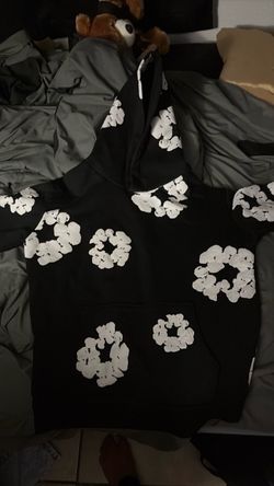 Denim Tears Black Sweatshirt Size Small