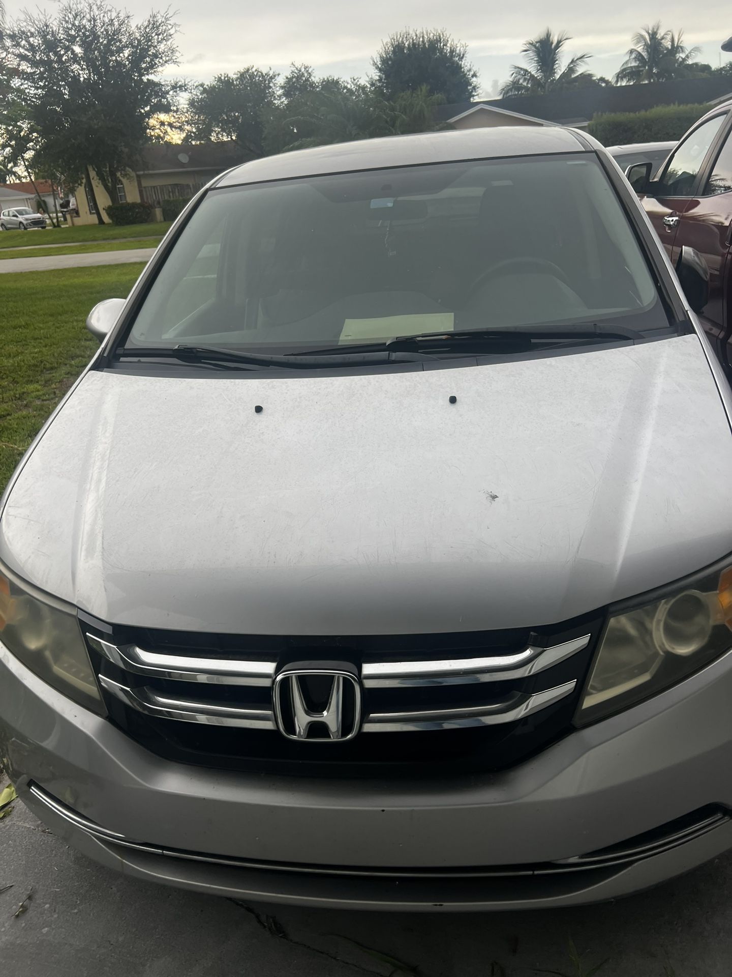 2015 Honda Odyssey