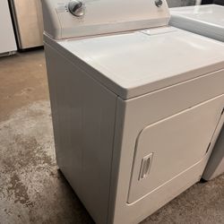 Kenmore White Used Dryer Clean Working 