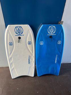 Morey Mach 9TR Bodyboards – Matching Pair – Great Beach Boards