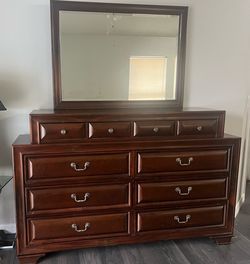 Mill Valley II Cherry Finish Dresser