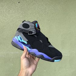 Air Jordan 8s “ Aqua” 