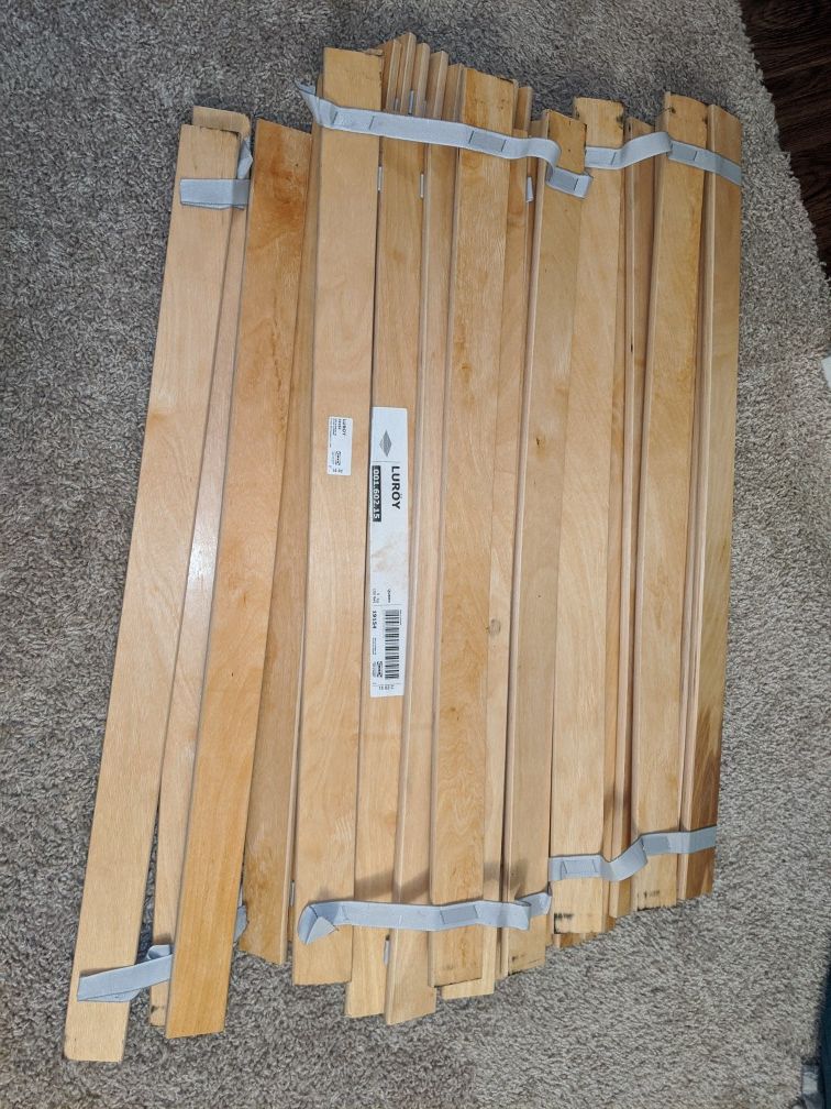 Ikea Luroy Queen Bed Slats