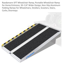 5FT Wheelchair Ramp-portable