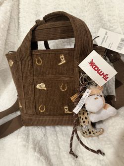 Year Of The Horse Madden Girl Bag - Brand New!