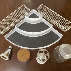 Bathroom Counter Vanity Organizer