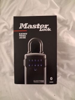 MasterLock Bluetooth Lock Box