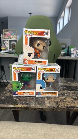 Trio Dragon Ball Funko Pops