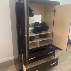 Heavy Solid Dresser TV stand