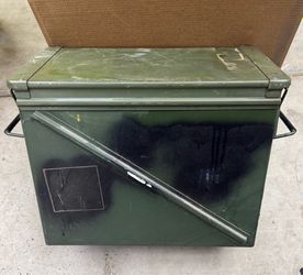 3- Large Sealed Ammo Cans for Storage.