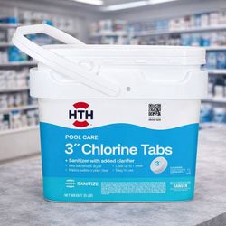 Chlorine Tablets 25lbs