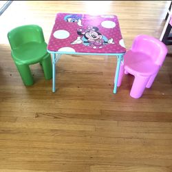 Kids Disney Table Set 