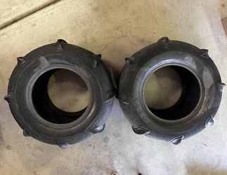 Paddle Tires for Quad