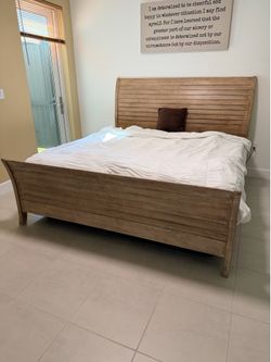 King Size Bed Frame and Adjustable Base