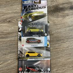 Hot wheels  Honda Civic Lot Of 4 