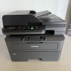 Brother DCP-L2640DW Wireless Compact Monochrome Multi-Function Laser Printer