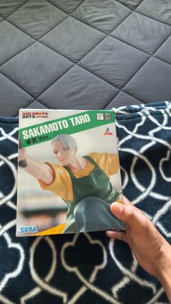 Sakamoto Taro action figure