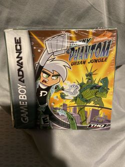 Gameboy Danny Phantom Factory Sealed 