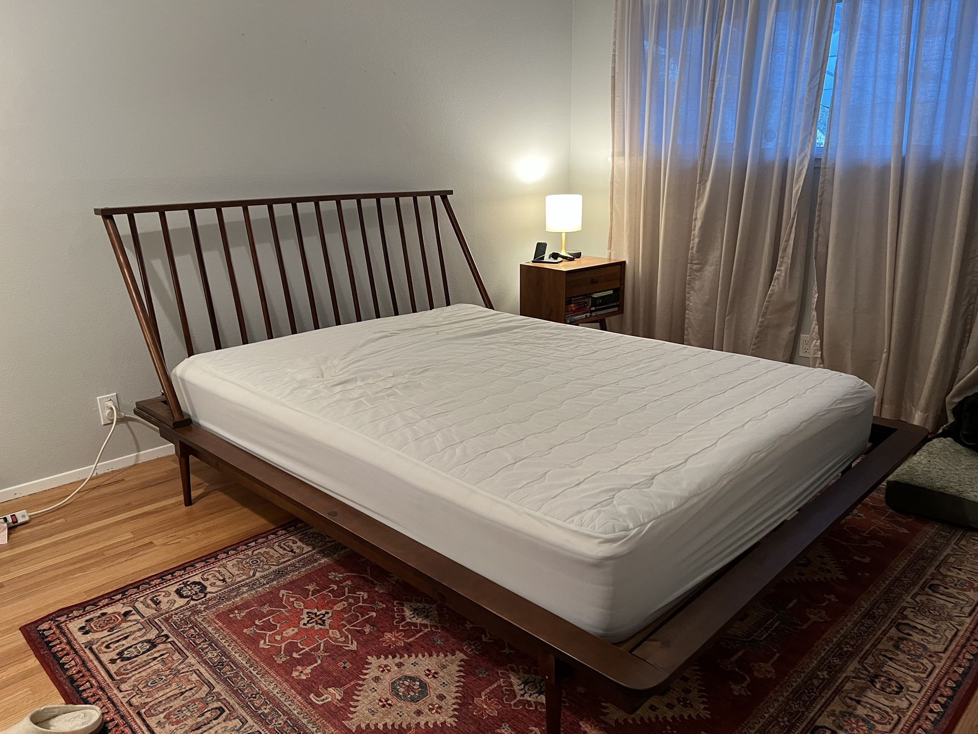 Queen Wood Bed Frame