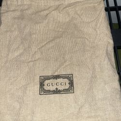 Gucci Beige Dust Bag