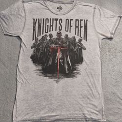 Men's Size Medium Knights Of Ren Star Wars Shirt Short 