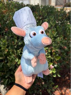 Disney Ratatouille Talking Remy