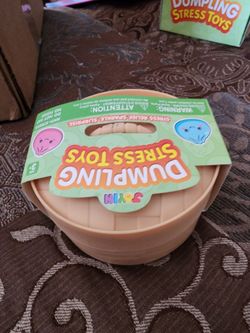 Mystery  dumplings stress toys