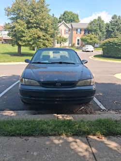 1999 Toyota Corolla part out