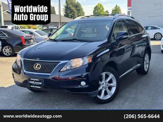 2010 Lexus Rx 350