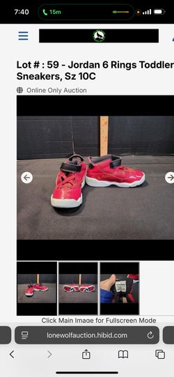 Jordan 6 Ring Sneakers