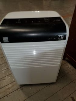 70 pint Kenmore dehumidifier like new