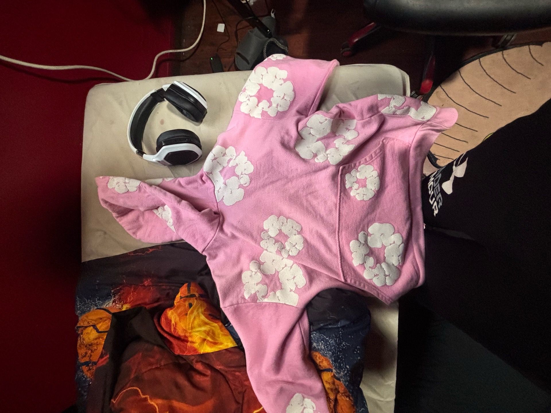 Pink Denim Tear