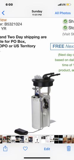 Fuel pump