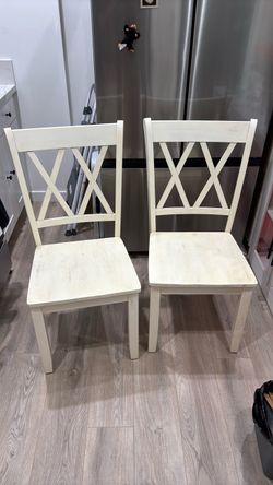 Cream/Beige Dining Chairs