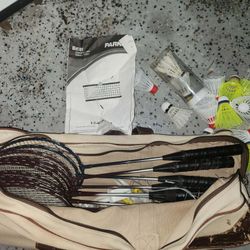 Badminton Set 10 rackets and net