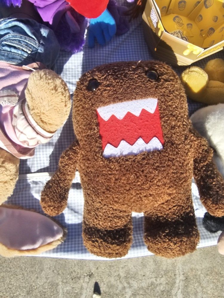 Domo Plushie